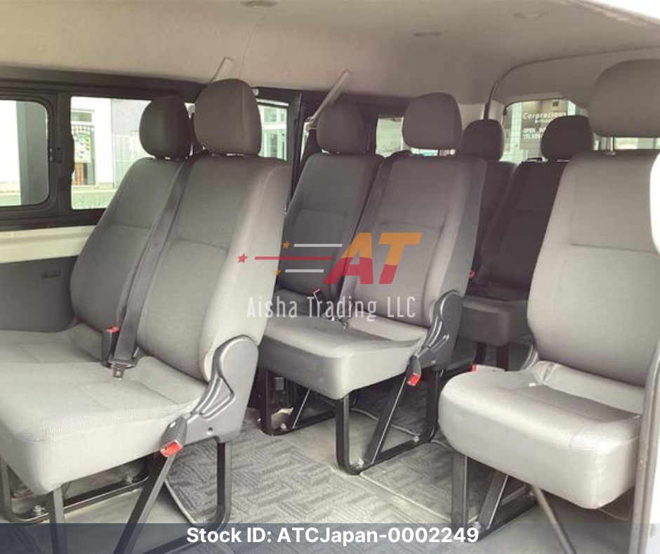 2017 Toyota Hiace Wagon